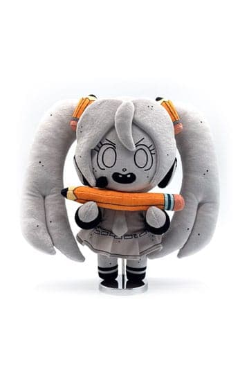 SpongeBob SquarePants x Hatsune Miku Plush Figure DoodleBob Miku 22 cm