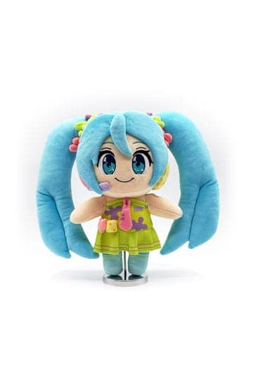 SpongeBob SquarePants x Hatsune Miku Plush Figure Patrick Miku 22 cm
