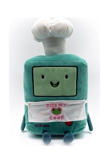 Adventure Time Plush Figure BMO Kiss My Cook 22 cm