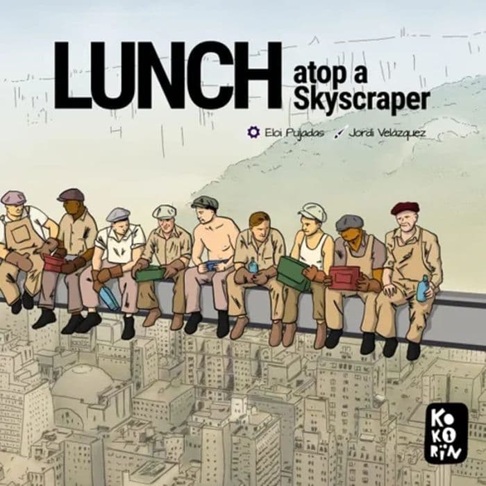 Lunch [atop a Skyscraper]