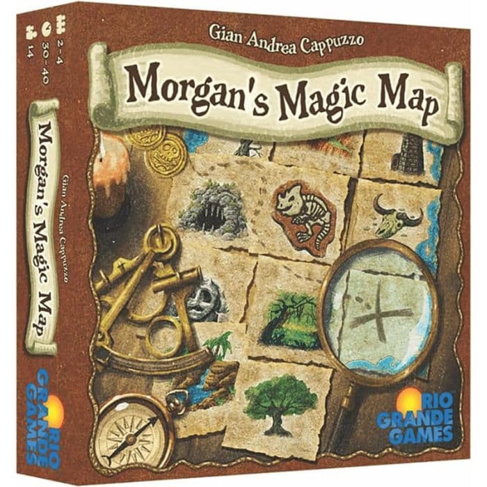 Morgan's Magic Map