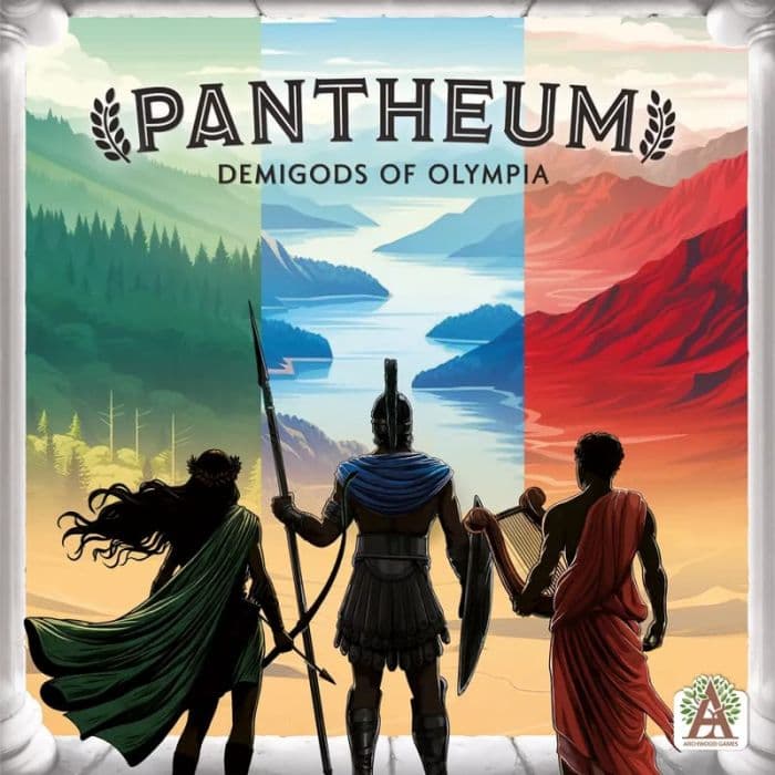 Pantheum - Demigods of Olympia