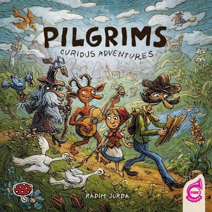 Pilgrims - Curious Adventure