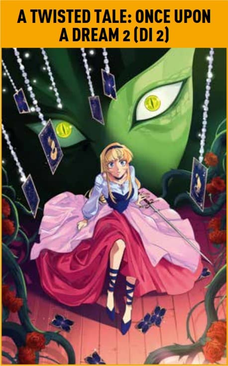 A Twisted Tale - Once Upon a Dream 2 - Panini Comics - Italiano