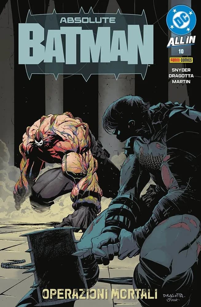 Absolute Batman 10 - Panini Comics - Italiano