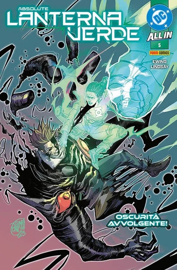 Absolute Lanterna Verde 5 - Panini Comics - Italiano