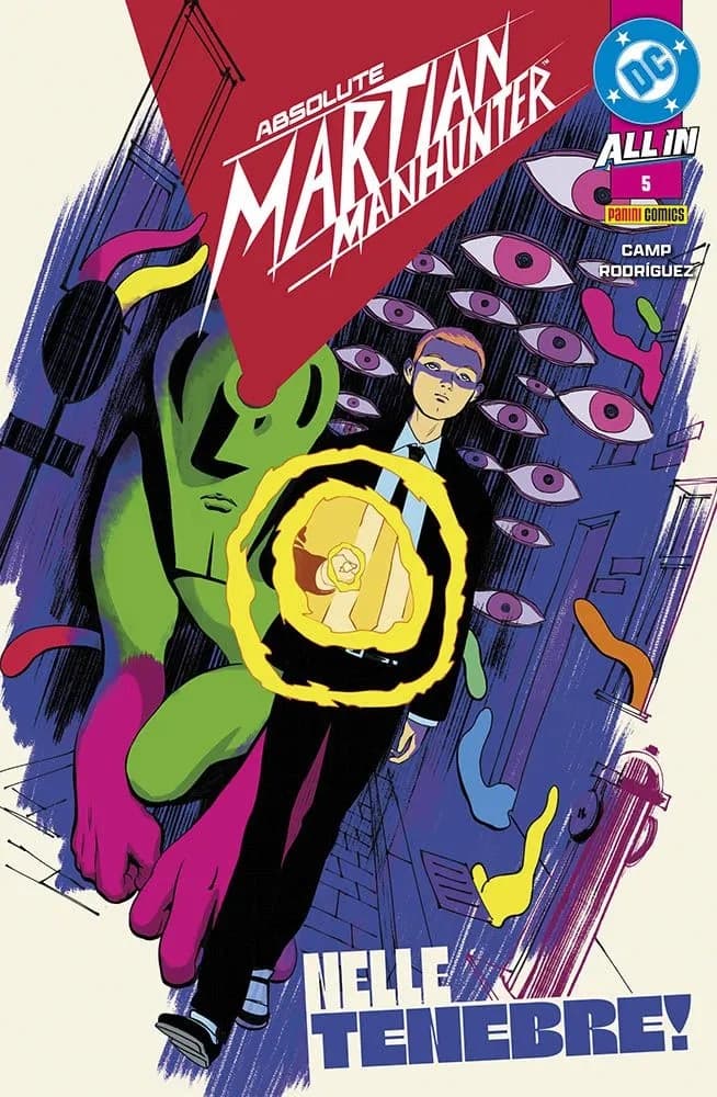 Absolute Martian Manhunter 5 - Panini Comics - Italiano