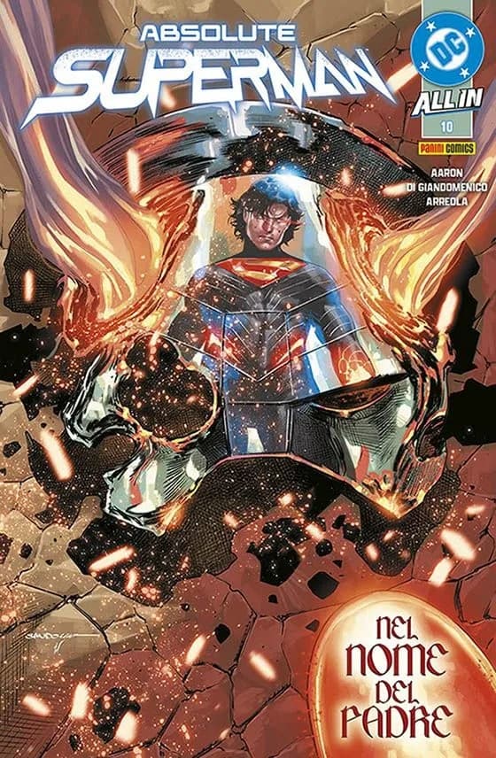 Absolute Superman 10 - Panini Comics - Italiano