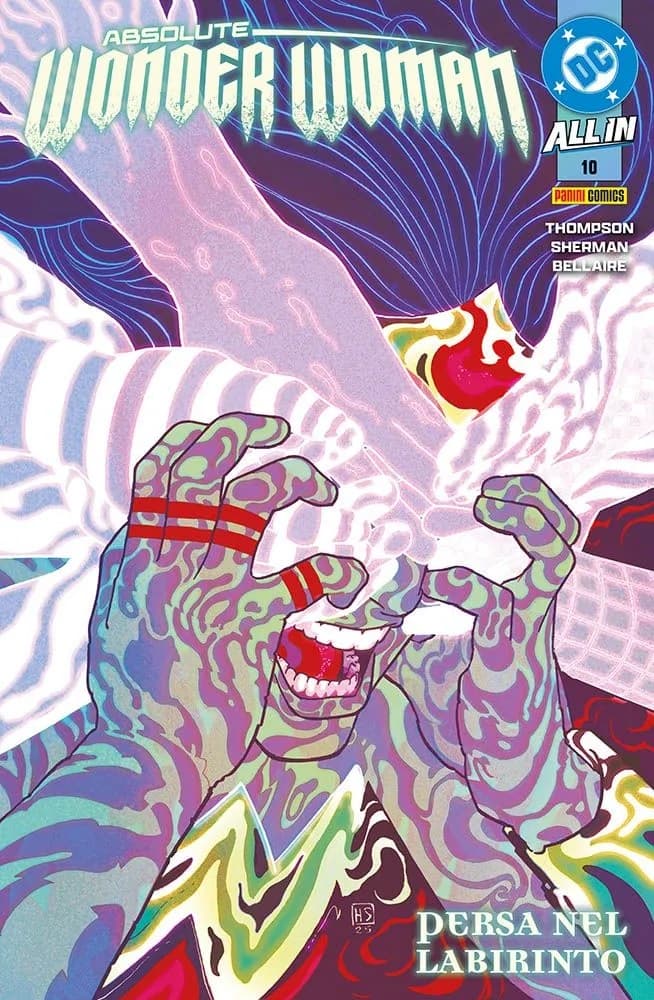 Absolute Wonder Woman 10 - Panini Comics - Italiano