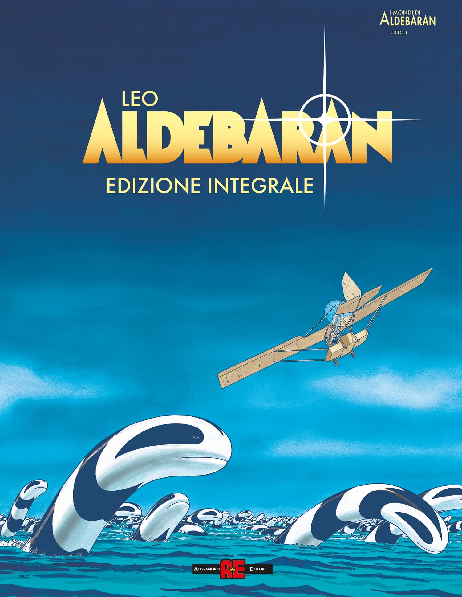 Aldebaran - Edizione Integrale - Alessandro Editore - Editoriale Cosmo - Italiano