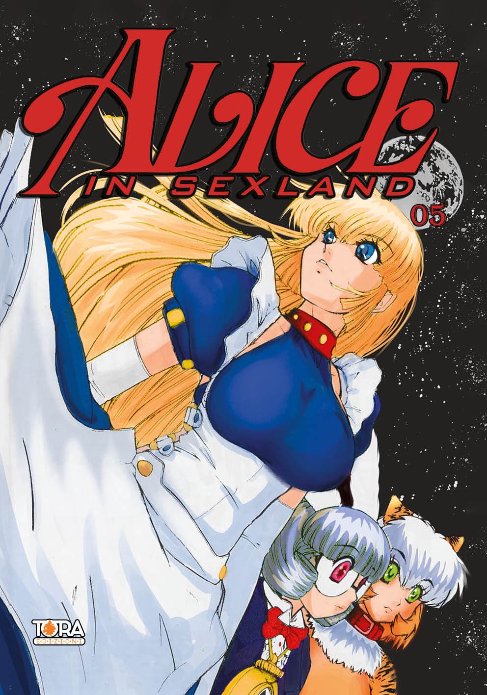 Alice in Sexland Vol. 5 - Tora Edizioni - Italiano