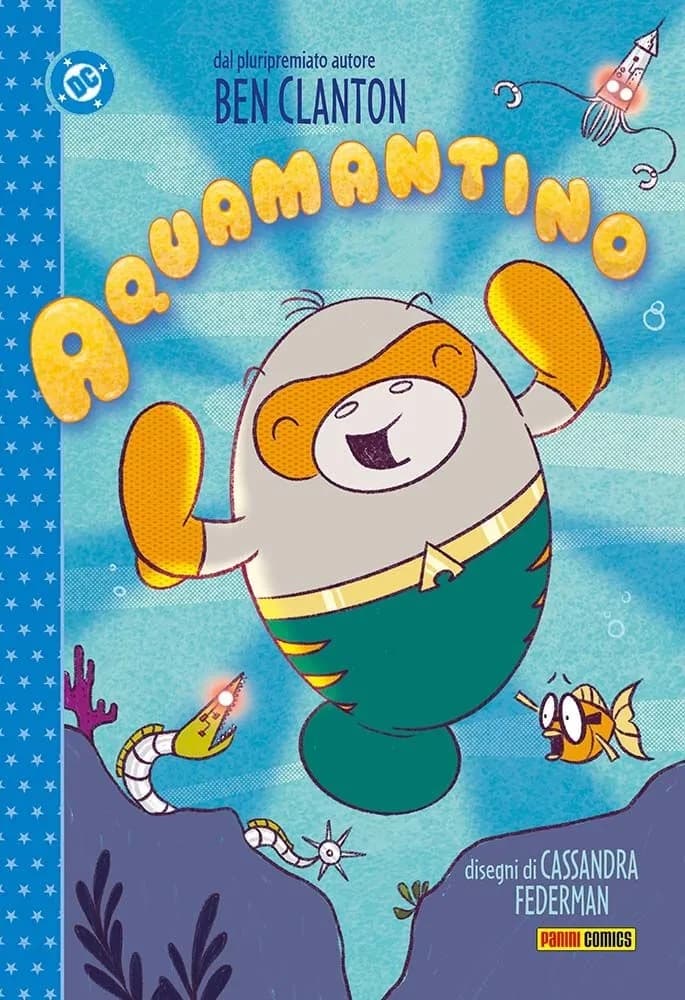 Aquamantino - DC Kids Collection - Panini Comics - Italiano