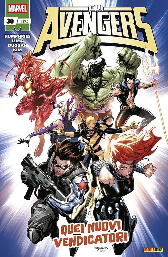 Avengers 30 - I Vendicatori 192 - Panini Comics - Italiano
