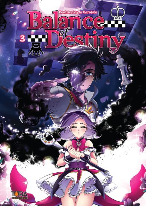 Balance of Destiny Vol. 3 - Tora Edizioni - Italiano