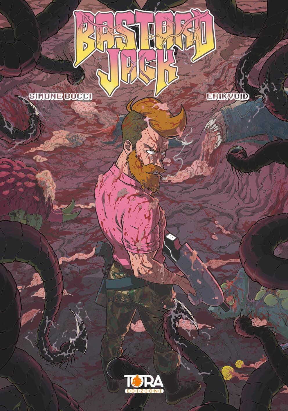 Bastard Jack - Tora Edizioni - Italiano