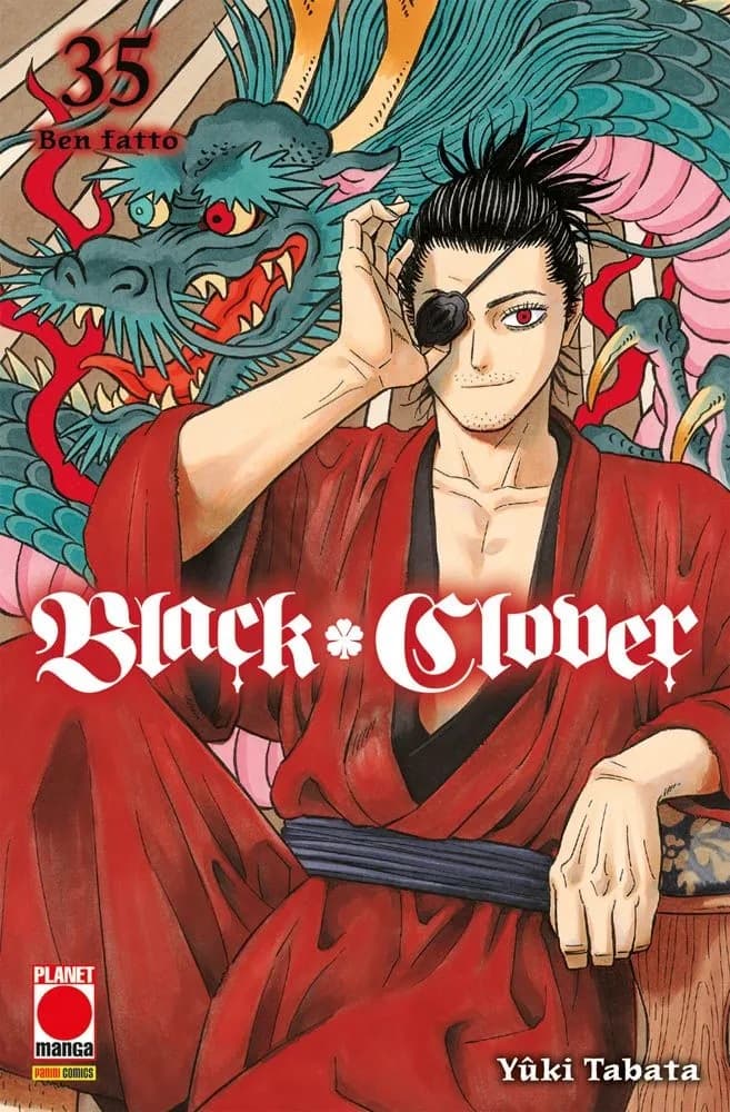 Black Clover 35 - Prima Ristampa - Panini Comics - Italiano