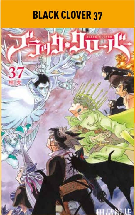 Black Clover 37 - Purple 50 - Panini Comics - Italiano