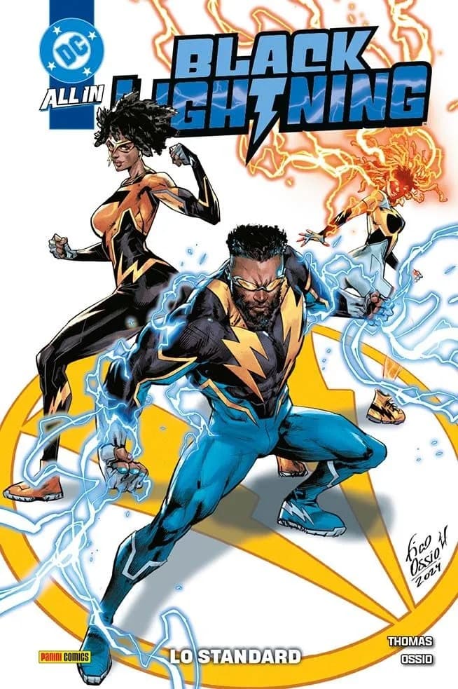 Black Lightning - Lo Standard - DC Comics Collection - Panini Comics - Italiano