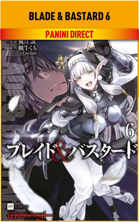 Blade & Bastard 6 - Panini Comics - Italiano