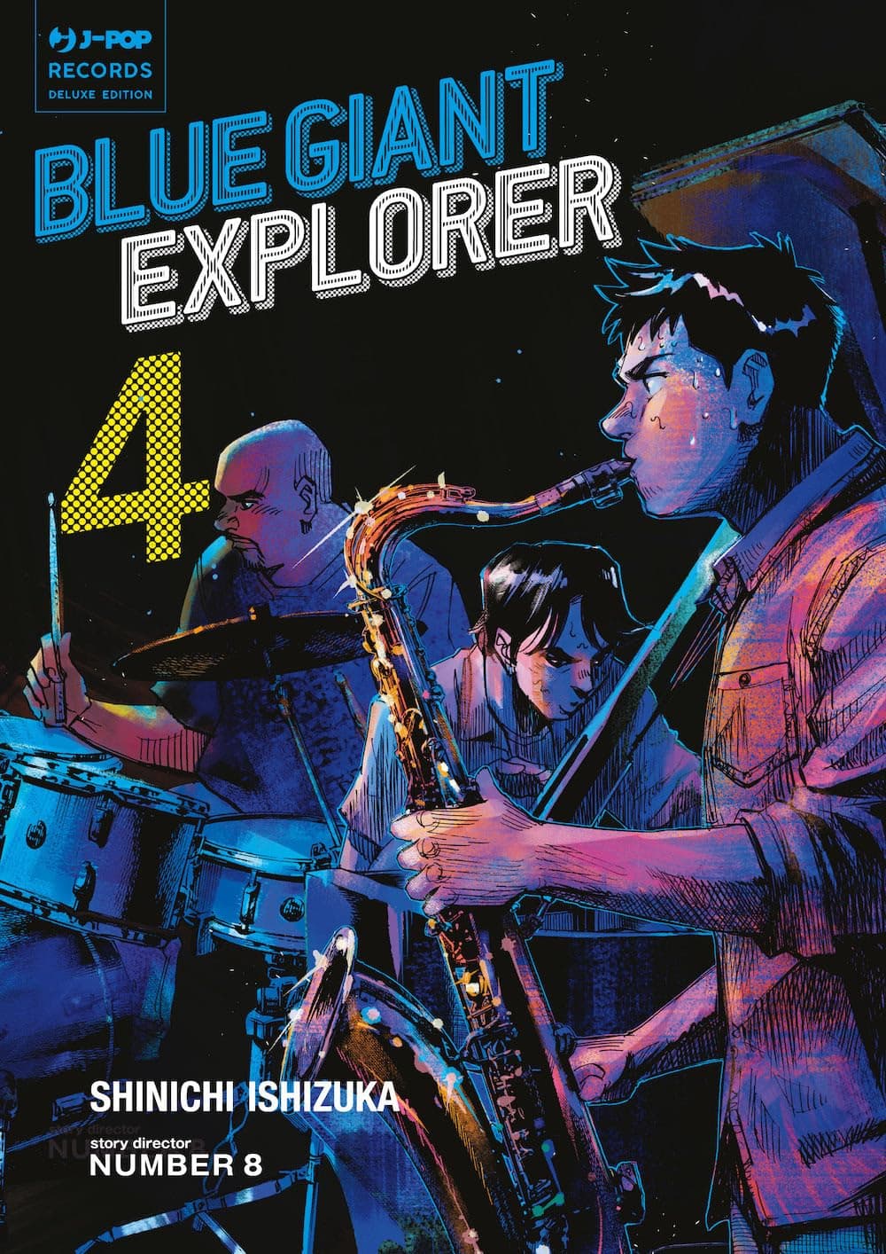 Blue Giant Explorer 4 - Jpop - Italiano