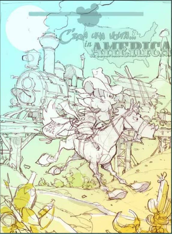 C'Era una Volta... in America Vol. 3 - Le Serie Imperdibili 24 - Panini Comics - Italiano