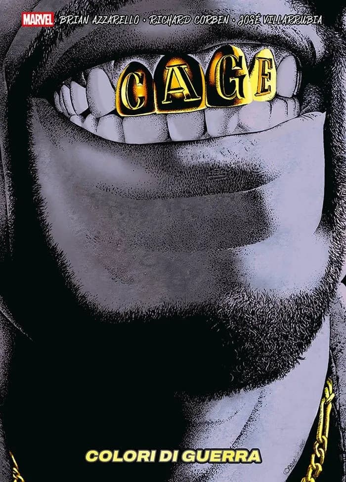 Cage - Colori di Guerra - Marvel Giants - Panini Comics - Italiano