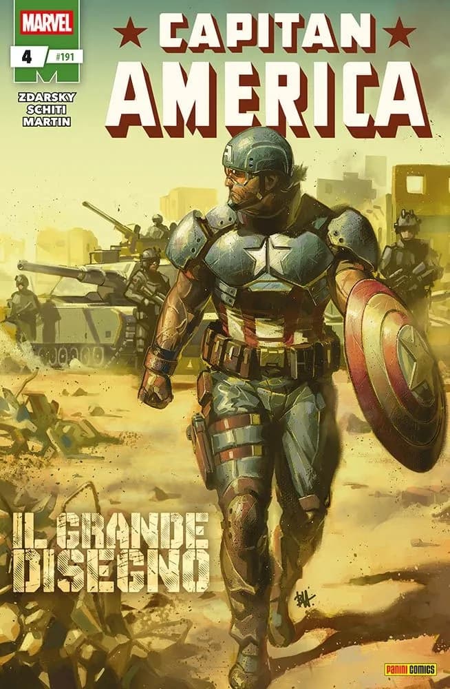 Capitan America 4 (191) - Panini Comics - Italiano