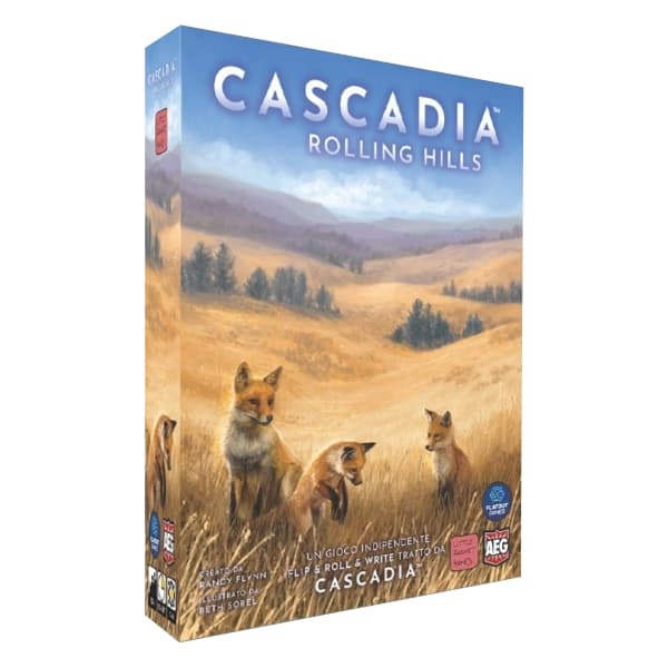 Cascadia - Rolling Hills