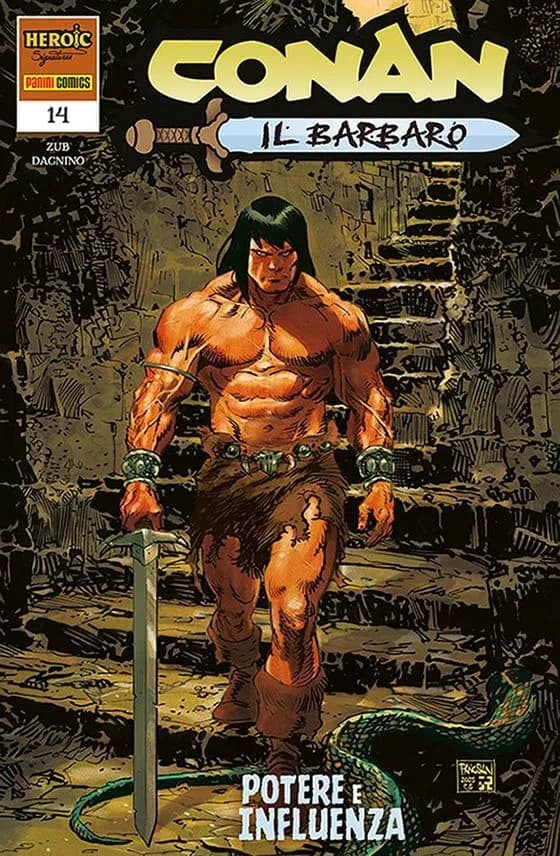 Conan il Barbaro 14 (32) - Panini Comics - Italiano