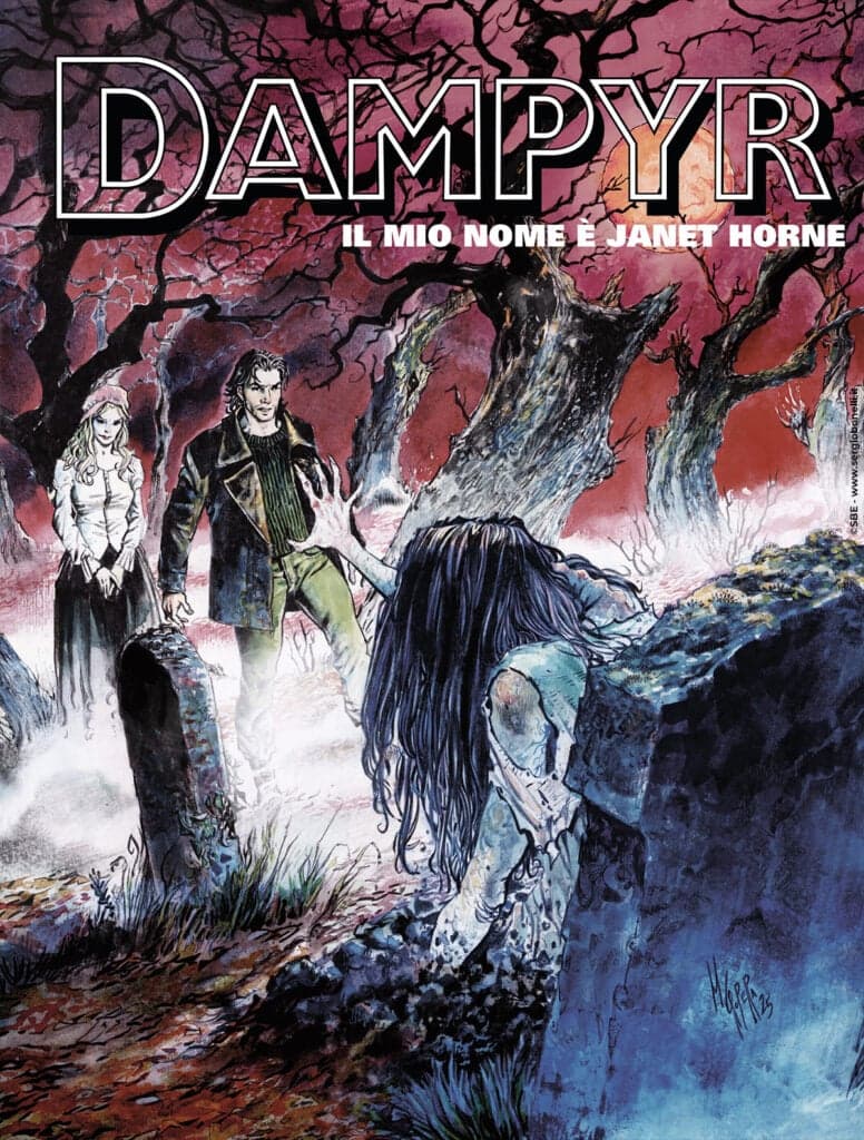 Dampyr 311 - Il Mio Nome è Janet Horne - Sergio Bonelli Editore - Italiano