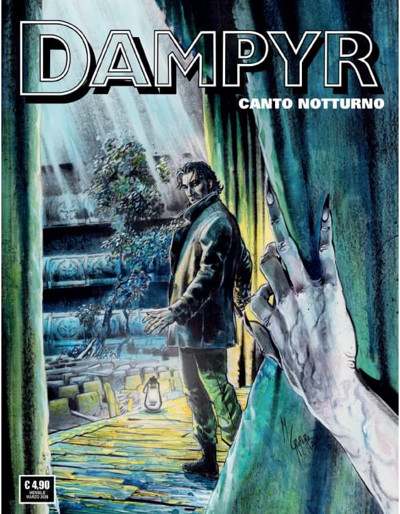 Dampyr 312 - Canto Notturno - Sergio Bonelli Editore - Italiano