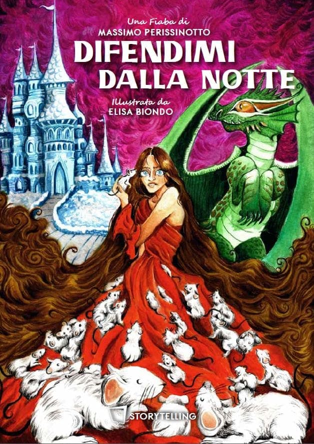 Difendimi dalla Notte - Storytelling Comic School - Italiano