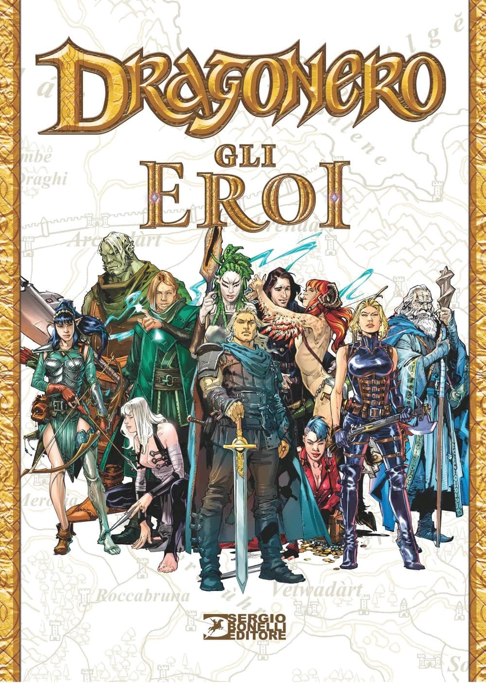 Dragonero - Gli Eroi Cofanetto (Vol. 1-6) - Sergio Bonelli Editore - Italiano