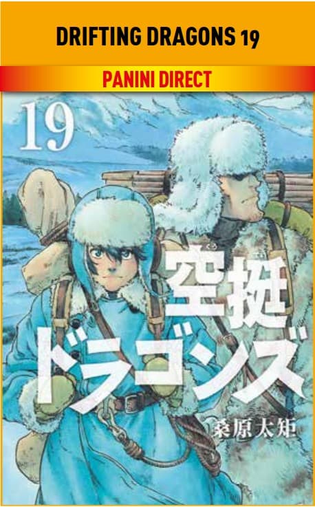 Drifting Dragons 19 - Panini Comics - Italiano
