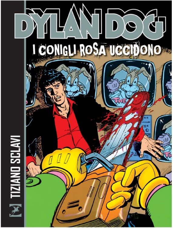 Dylan Dog - I Conigli Rosa Uccidono - Sergio Bonelli Editore - Italiano