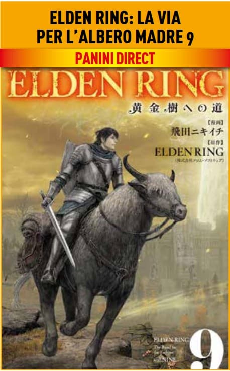 Elden Ring - La Via per l'Albero Madre 9 - Panini Comics - Italiano
