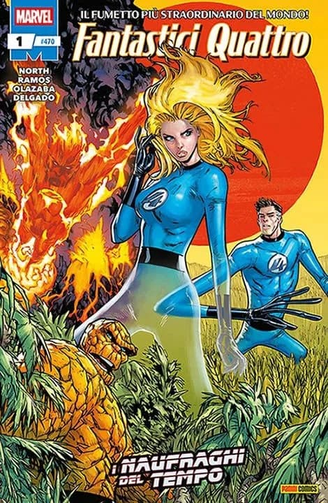 Fantastici Quattro 1 (470) - Panini Comics - Italiano