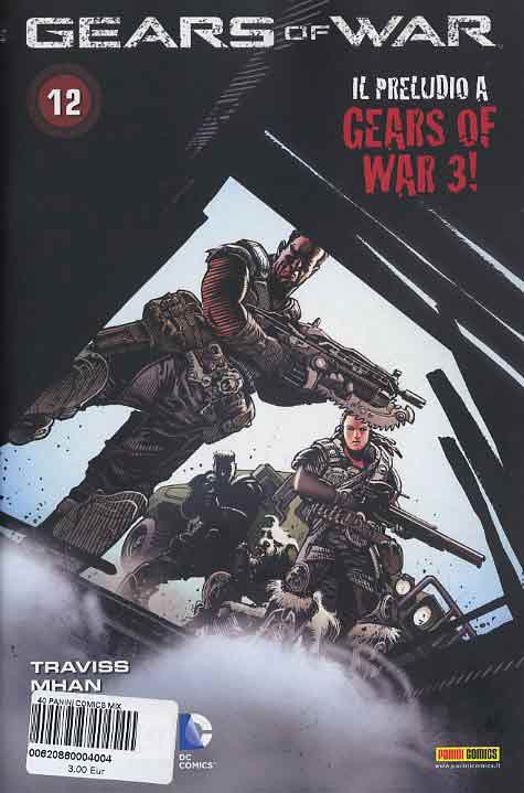 Gears of War 12 - Panini Comics Mix 40 - Panini Comics - Italiano