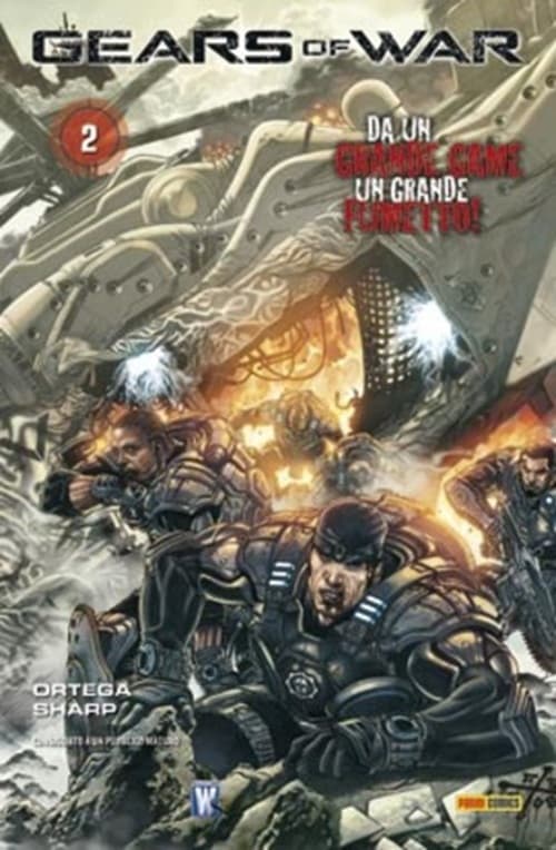 Gears of War 2 - Panini Comics Mix 3 - Panini Comics - Italiano
