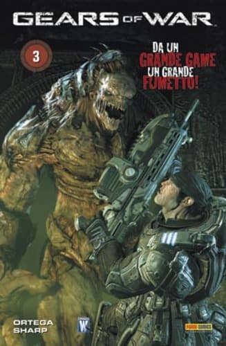 Gears of War 4 - Panini Comics Mix 7 - Panini Comics - Italiano