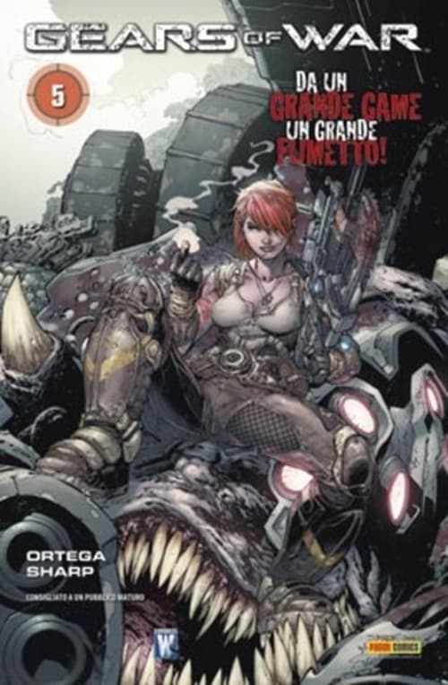 Gears of War 5 - Panini Comics Mix 9 - Panini Comics - Italiano