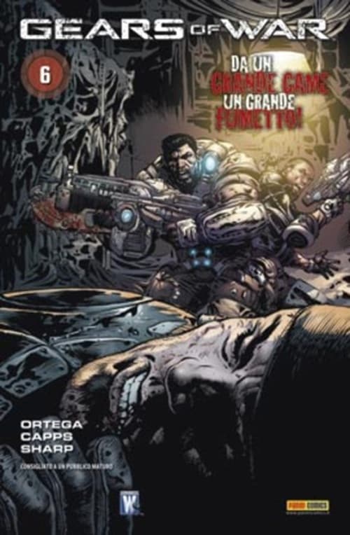 Gears of War 6 - Panini Comics Mix 16 - Panini Comics - Italiano