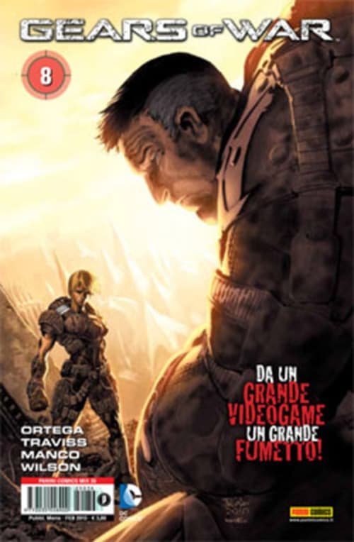 Gears of War 8 - Panini Comics Mix 36 - Panini Comics - Italiano