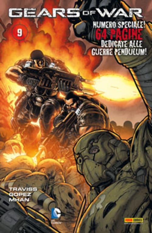 Gears of War 9 - Panini Comics Mix 37 - Panini Comics - Italiano