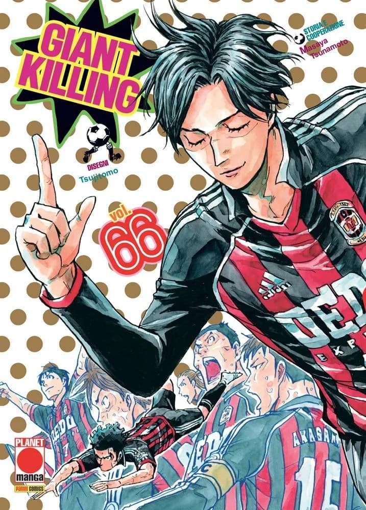 Giant Killing 66 - Panini Comics - Italiano