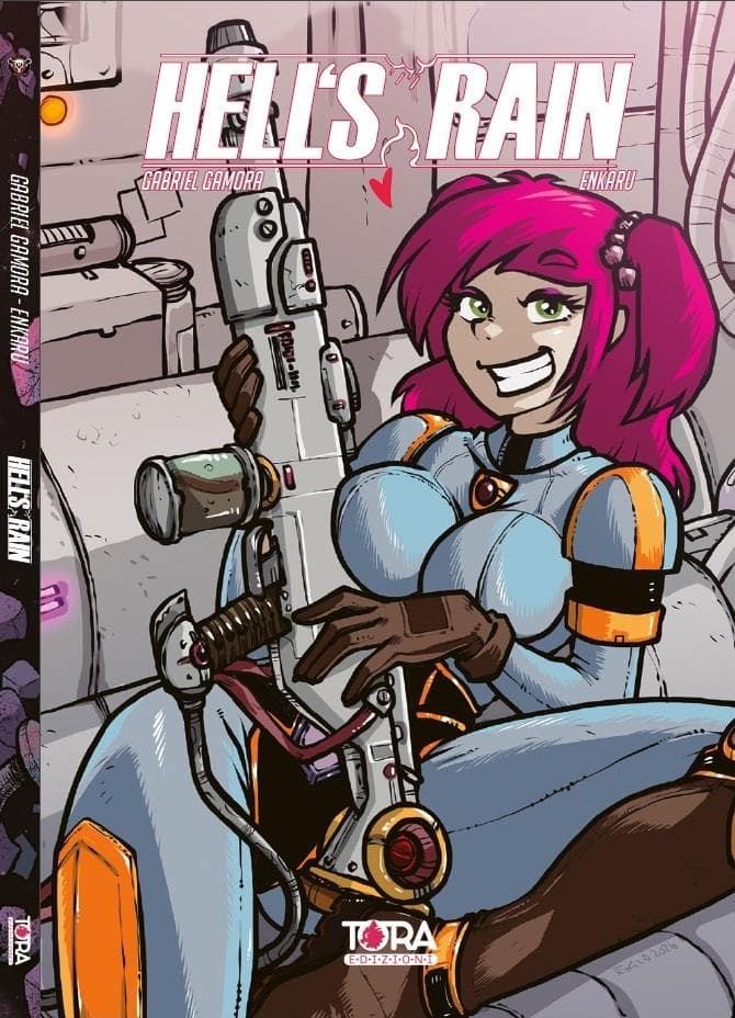 Hell's Rain - Variant Bigio - Tora Edizioni - Italiano