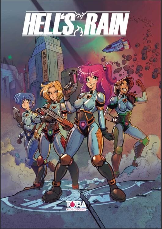 Hell's Rain - Tora Edizioni - Italiano