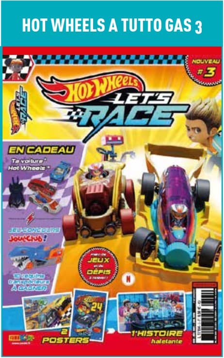 Hot Wheels - A Tutto Gas 3 - Panini Comics - Italiano