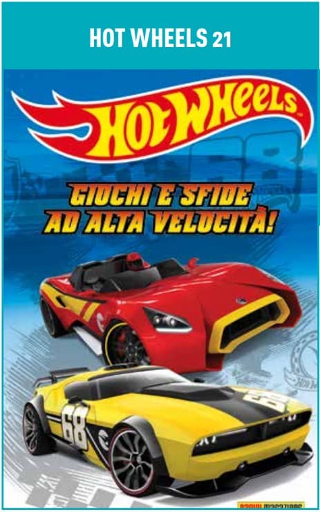 Hot Wheels Box Magazine 21 - Panini Comics - Italiano