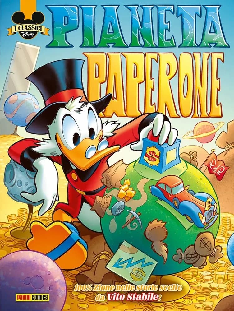 I Classici Disney 41 - Pianeta Paperone - I Classici Disney 551 - Panini Comics - Italiano